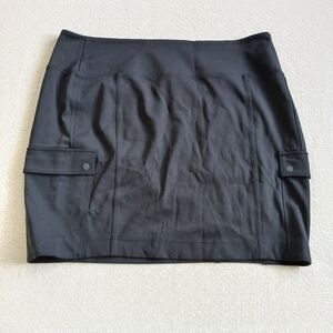 athleta ♡ delancy cargo black skirt 1x athleisure